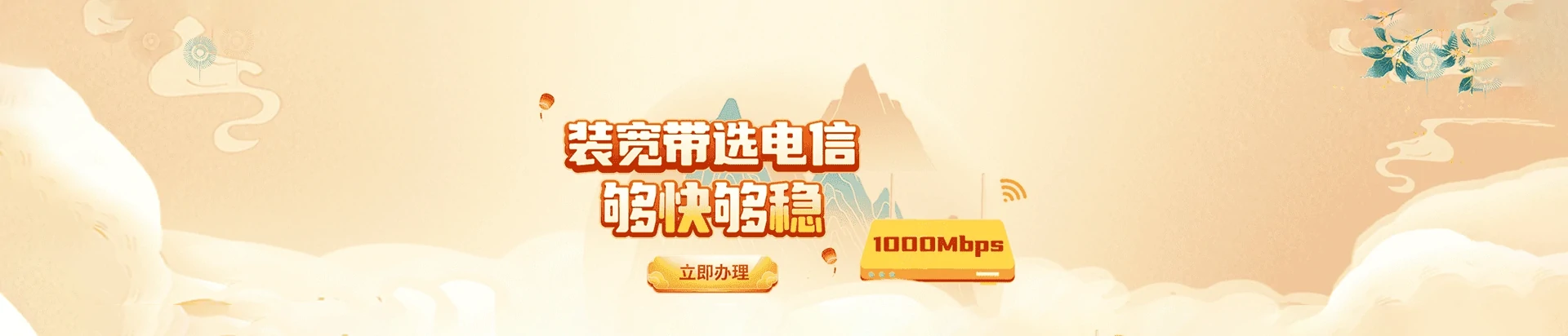 岱山县电信宽带